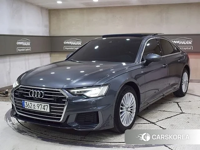 Audi A6 (C8) 2021 Серый из Кореи