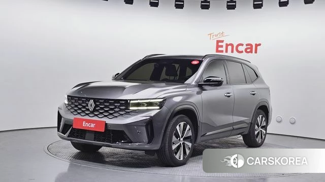 Renault Korea (Samsung) Grand Coleos 2024 Серый из Кореи