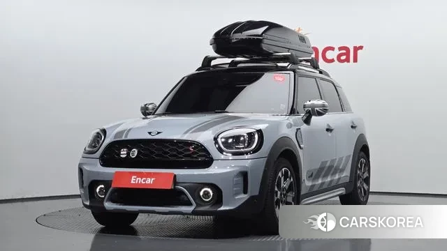Mini Cooper S Countryman 2022 Серебристо-серый из Кореи