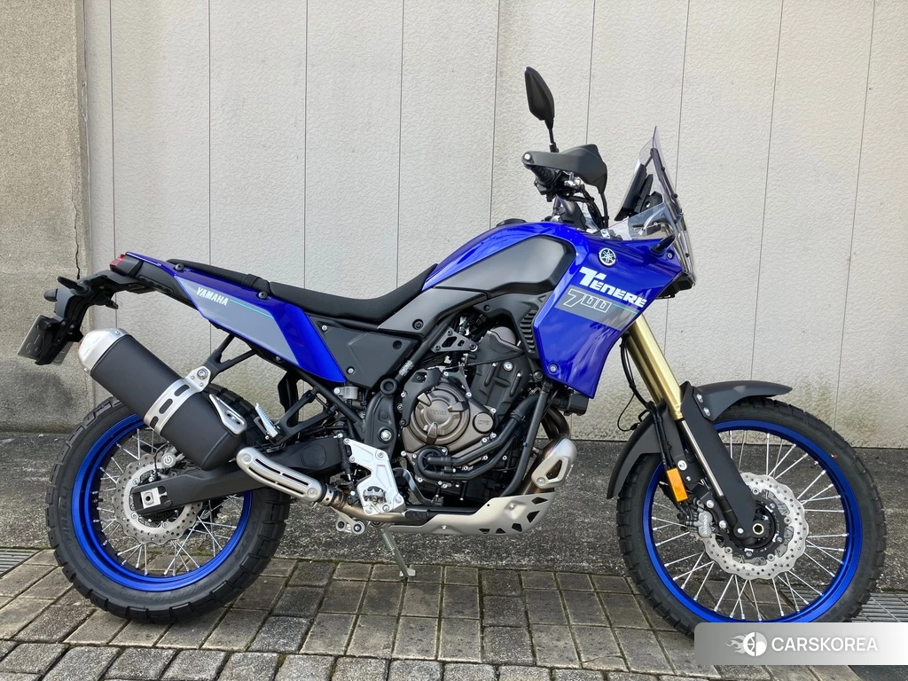 Проданный Yamaha XT690Z TENERE 700 2024 из Японии, фото 2