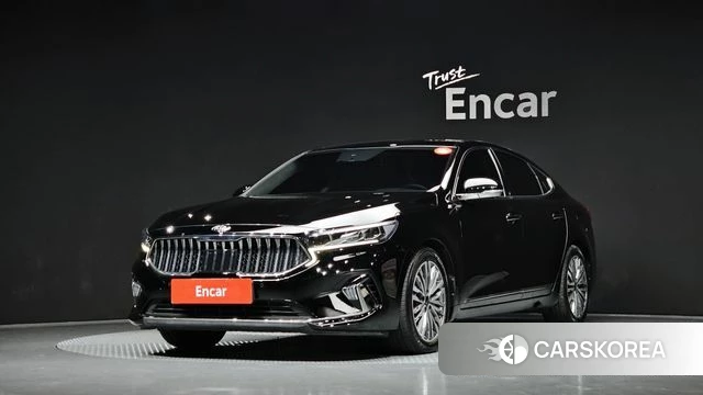 Kia K7 Premier 2019 Черный из Кореи