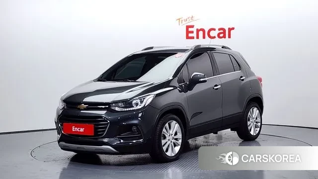 Chevrolet (GM Daewoo) The New Trax 2018 Серый из Кореи