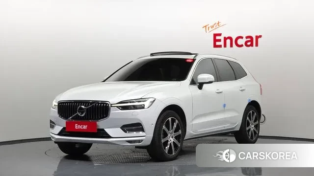 Volvo XC60 second Generation 2021 Белый из Кореи