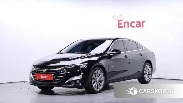 Chevrolet (GM Daewoo) The New Malibu 2021 Черный из Кореи