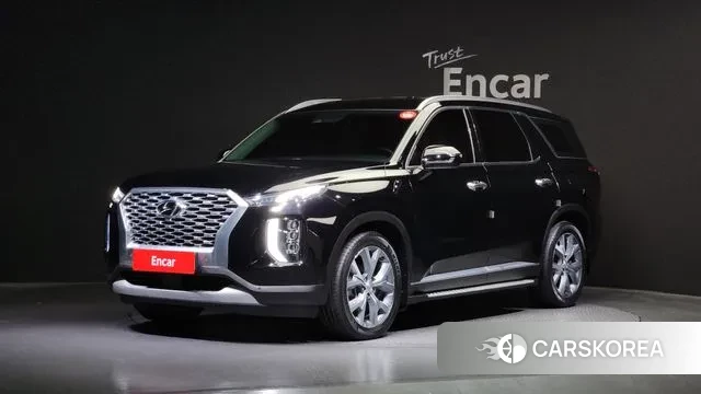 Hyundai Palisade 2020 Черный из Кореи