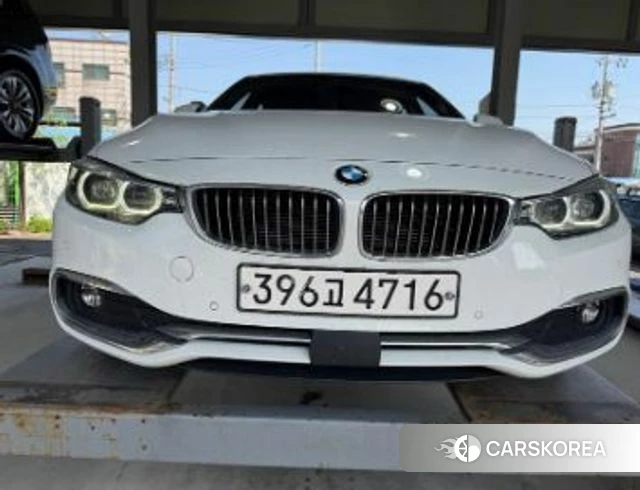 BMW 4 Series (F32) 2020 Белый из Кореи