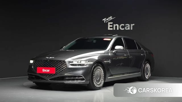 Genesis G90 2019 Серый из Кореи