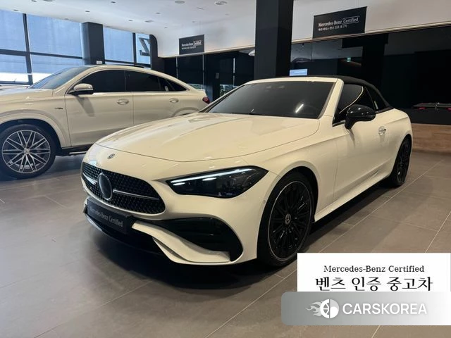 Mercedes-Benz CLE-Class C236 2025 Белый из Кореи