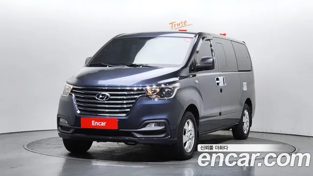 Hyundai The New Grand Starex 2018 Синий из Кореи