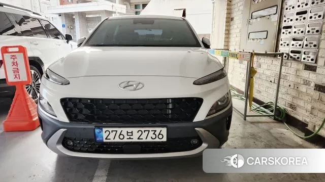 Hyundai The New Kona 2022 Белый из Кореи