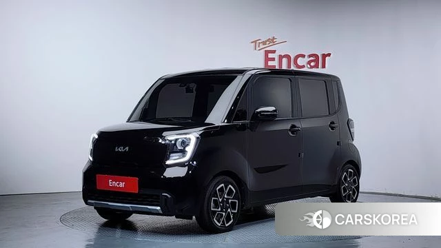 Kia The New Kia Ray 2022 Черный из Кореи