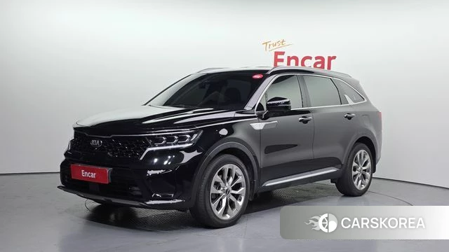 Kia Sorento 4th Generation 2020 Черный из Кореи