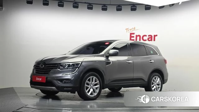 Renault Korea (Samsung) QM6 2019 Серый из Кореи