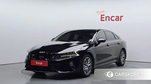 Kia K5 Hybrid 3rd Generation 2023 Черный из Кореи