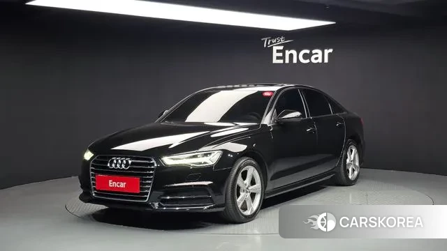 Audi New A6 2018 Черный из Кореи