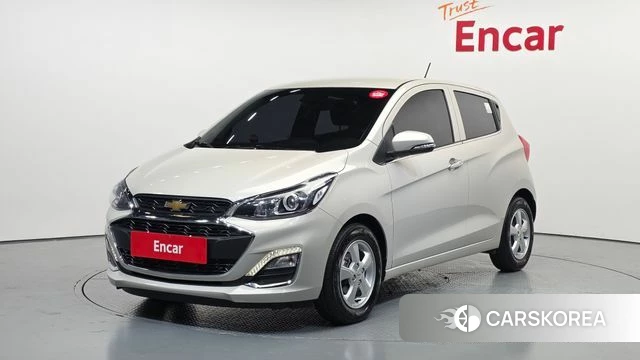 Chevrolet (GM Daewoo) The New Spark 2019 Жемчужный цвет из Кореи