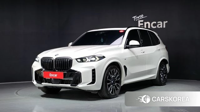 BMW X5 (G05) 2023 Белый из Кореи