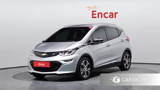 Chevrolet (GM Daewoo) Bolt EV 2019 Серебристо-серый из Кореи