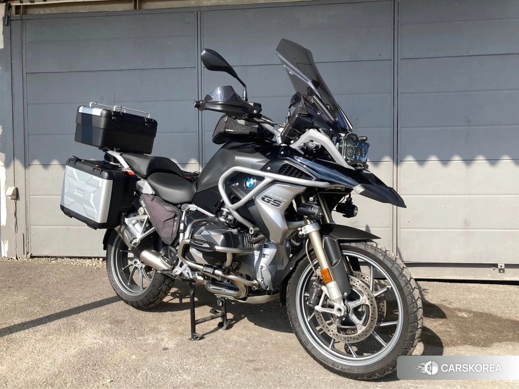 Проданный BMW R1250GS 2020 из Японии