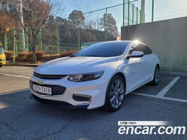 Chevrolet (GM Daewoo) All New Malibu id 2244269 из Кореи