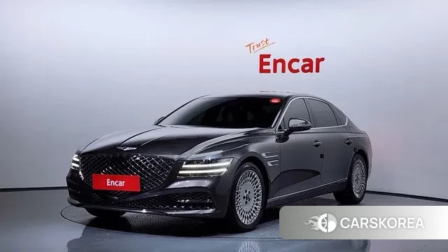 Genesis G80 (RG3) 2022 Серый из Кореи