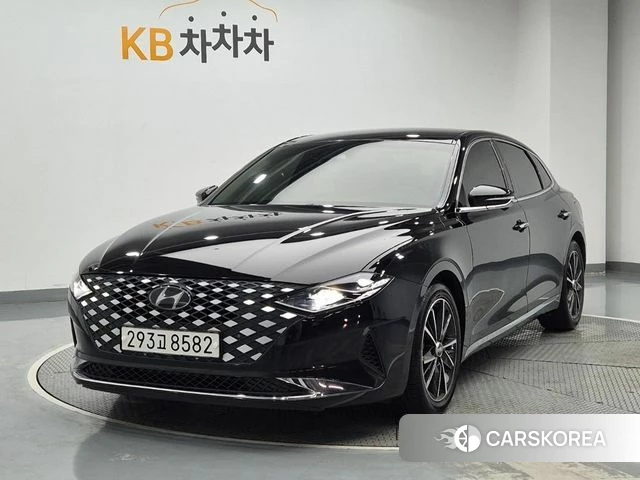 Hyundai The New Grandeur IG 2021 Черный из Кореи