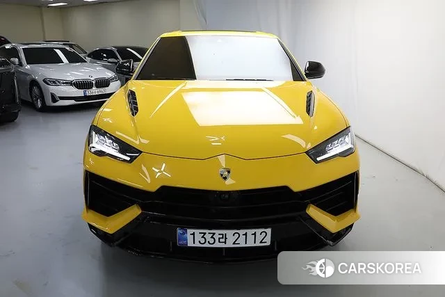 Lamborghini Urus 2024 Желтый из Кореи
