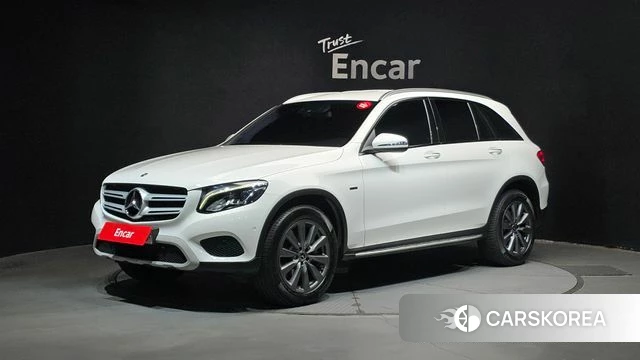 Mercedes-Benz GLC-Class X253 2018 Белый из Кореи