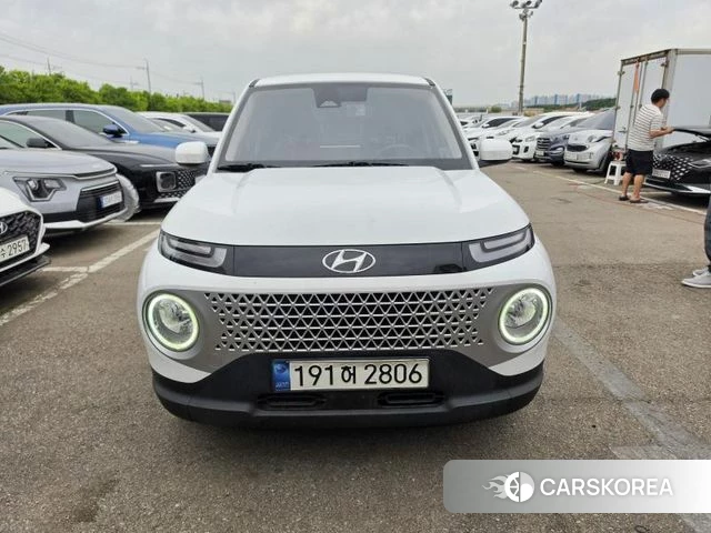 Hyundai Casper 2022 Белый из Кореи