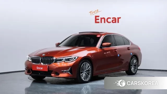 BMW 3 Series (G20) 2019 Красный из Кореи
