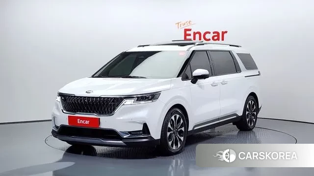 Kia Carnival 4th generation 2020 Белый из Кореи