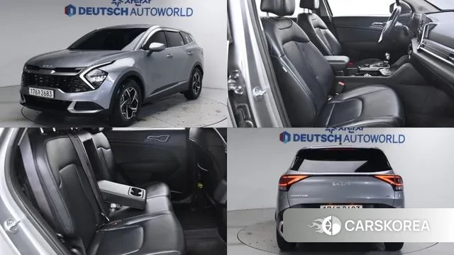 Kia Sportage 5th Generation 2021 Серебристо-серый из Кореи