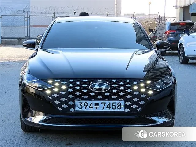 Hyundai The New Grandeur IG 2020 Черный из Кореи