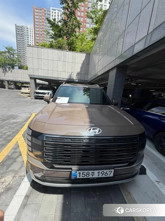 Hyundai Palisade (LX3) 2025 Коричневый из Кореи