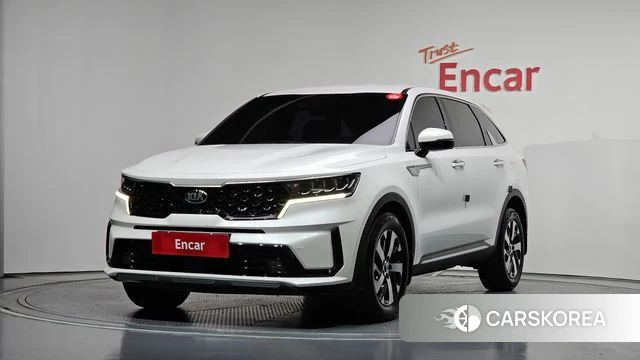 Kia Sorento 4th Generation 2021 Белый из Кореи