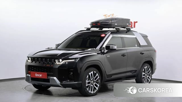Ssangyong Torres 2022 Черный из Кореи