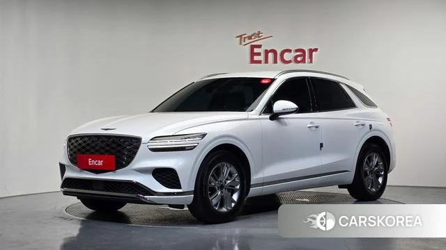 Genesis GV70 2025 Белый из Кореи
