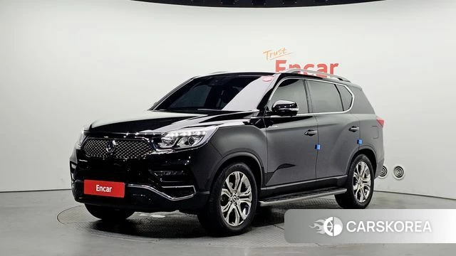 Ssangyong G4 Rexton 2018 Черный из Кореи