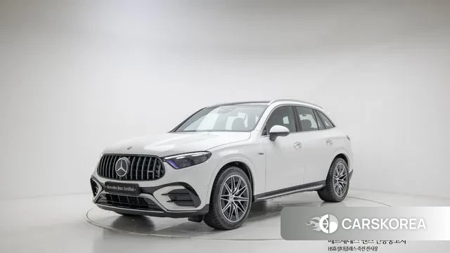 Mercedes-Benz GLC-Class X254 2025 Белый из Кореи