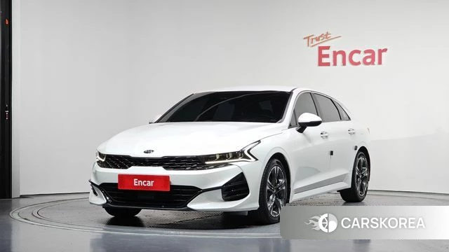 Kia K5 3rd generation 2020 Белый из Кореи