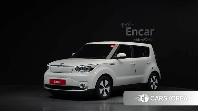 Kia Soul EV 2018 Белый из Кореи