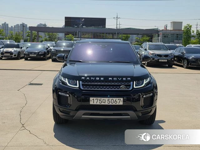 Land Rover Range Rover Evoque 2018 Черный из Кореи