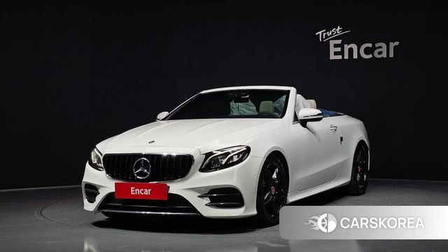 Mercedes-Benz E-Class W213 2018 Белый из Кореи