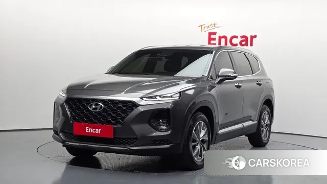 Hyundai Santa Fe TM 2020 Серый из Кореи