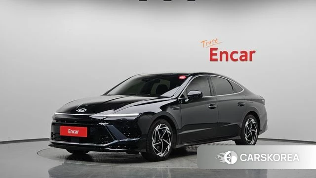 Hyundai Sonata D Edge (DN8) 2024 Черный из Кореи