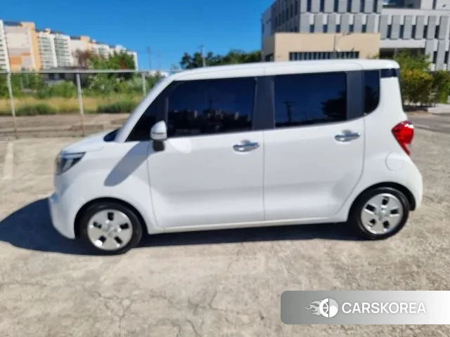 Kia The New Ray 2020 Белый из Кореи