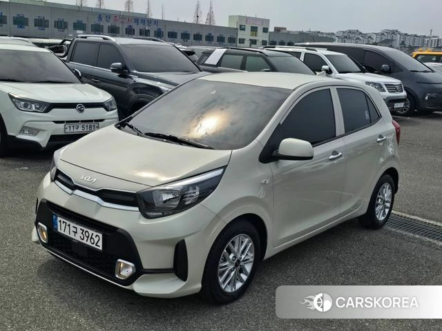 Kia Morning Urban (JA) 2021 Жемчужный цвет из Кореи