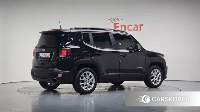 Jeep Renegade 2021 Черный из Кореи