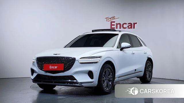 Genesis GV70 2021 Белый из Кореи