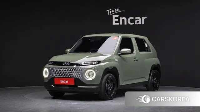 Hyundai Casper 2021 Зеленый из Кореи